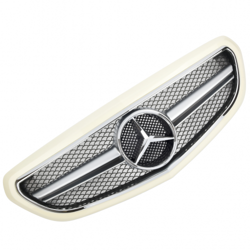 Εμπρόσθια μάσκα AMG look για Mercedes-Benz E-Class (W212, S212) Facelift